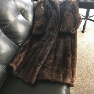 Beautiful beaver coat! excellent condition-$1500